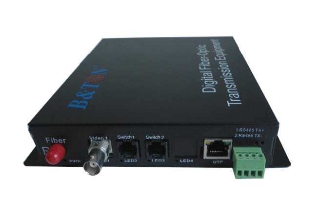 Fiber Optic Telephone Transceiver (1)